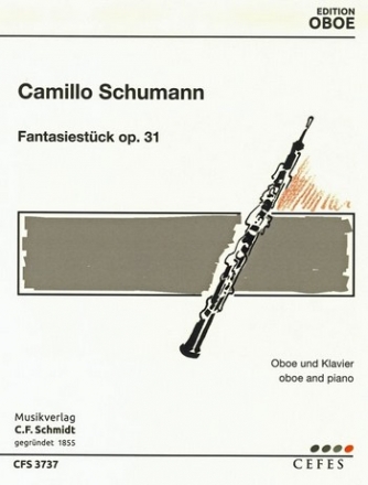 Fantasiestck op.31 fr Oboe und Klavier
