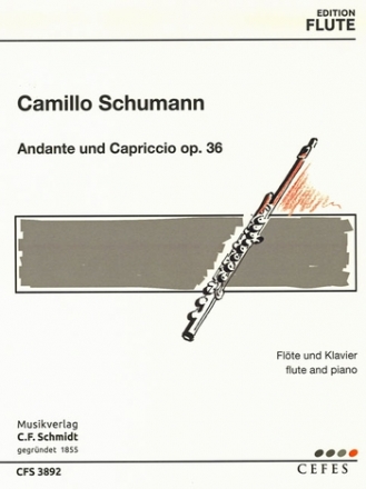Andante und Capriccio op.36 fr Flte und Klavier