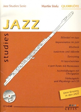 Jazz Studies (+CD): fr Flte
