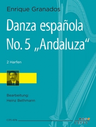 Andaluza fr 2 Harfen 2 Spielpartituren