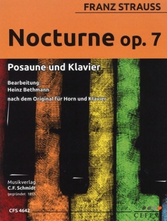 Nocturne Nr.7 fr Posaune und Klavier
