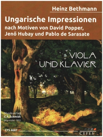 Ungarische Impressionen fr Viola und Klavier