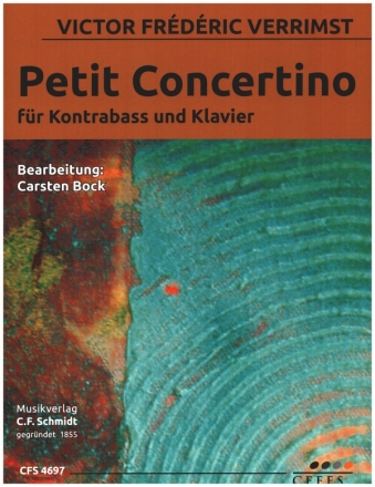 Petit Concertino fr Kontrabass und Klavier