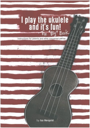 I play the ukulele and it's fun! - Big Book  Lehrmaterial Uku