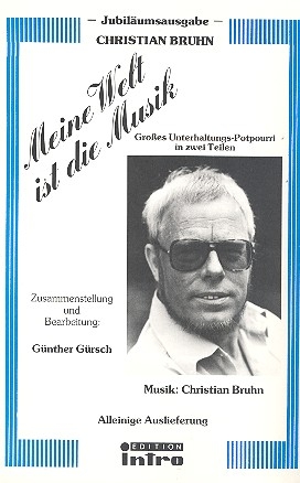 Meine Welt ist die Musik (Medley) fr Salonorchester Direktion und Stimmen
