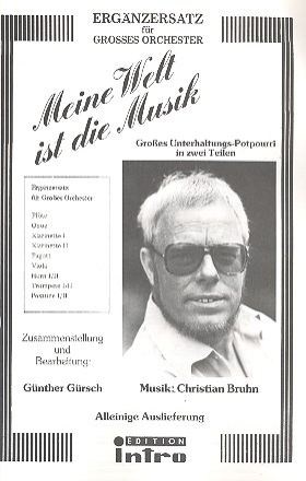 Meine Welt ist die Musik (Medley) fr Salonorchester Ergnzungsstimmen