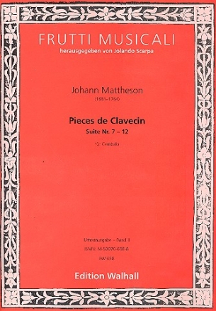 Pices de clavecin Band 2 (Suiten Nr.7-12) fr Cembalo