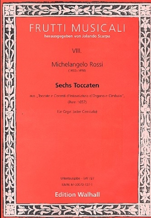 6 Toccaten fr Orgel (Cembalo)