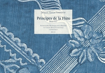 Principes de la flte  fr Traverso, Blockflte und Oboe