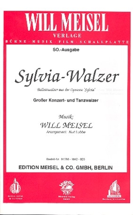 Sylvia-Walzer: fr Salonorchester