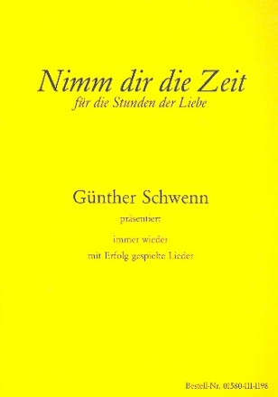 Nimm dir die Zeit: Album fr Klavier