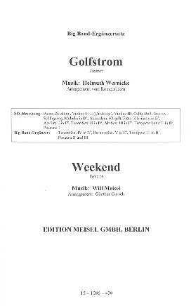 Golfstrom  und  Weekend: Big-Band-Ergnzer