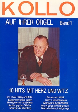 Kollo auf ihrer Orgel fr E-Orgel