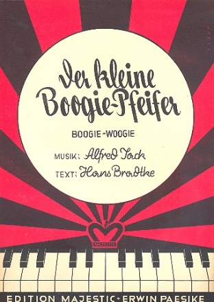 Der kleine Boogie-Pfeifer fr Klavier