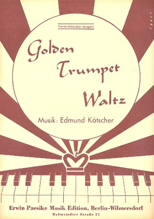 Golden Trumpet Waltz fr Klavier
