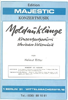 Moldauklnge: fr Salonorchester