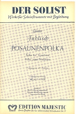 Posaunenpolka: fr Salonorchester