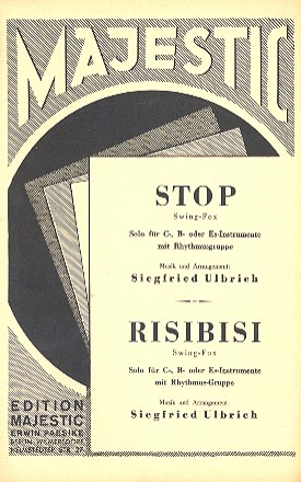 Stop   und   Risibisi: fr Combo