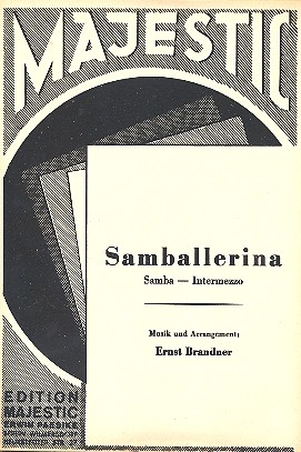 Samballerina: fr Salonorchester