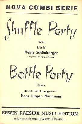 Shuffle Party   und   Bottle Party: fr Combo