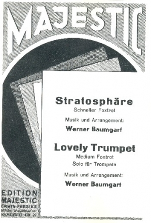Stratosphre   und   Lovely Trumpet: fr Combo