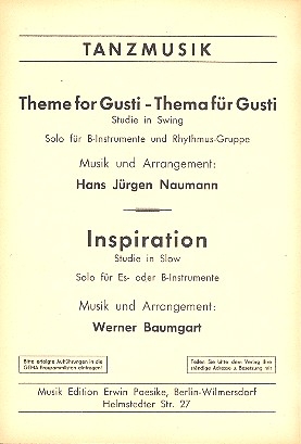 Theme for Gusti   und   Inspiration: fr Combo