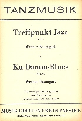 Treffpunkt Jazz   und   Ku-Damm-Blues: fr Combo