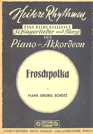 Froschpolka fr Akkordeon