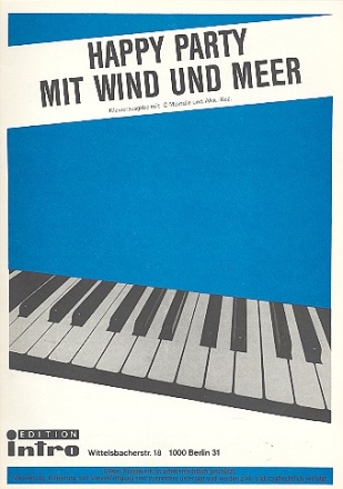 Happy Party mit Wind und Meer Album fr Gesang und Klavier