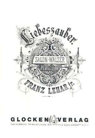 Liebeszauber Salon Walzer fr Klavier