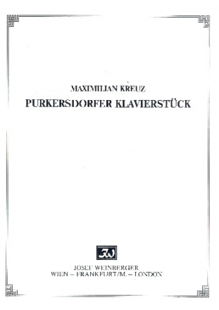 Purkersdorfer Klavierst�ck f�r Klavier