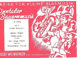 Inntaler Bauernmusik Band 8 fr kleine Blasmusik Stimmensatz