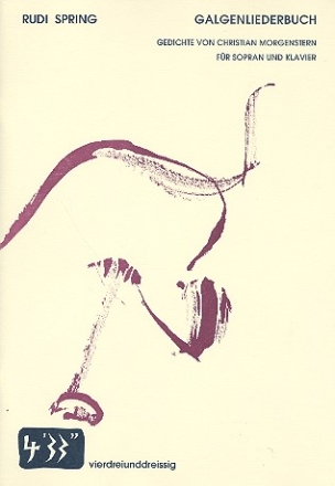 Galgenliederbuch  fr Sopran und Klavier