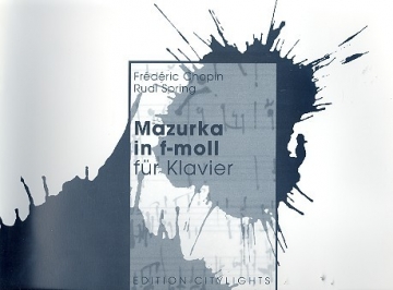 Mazurka f-Moll fr Klavier