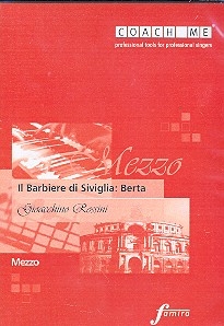 Il Barbiere di Siviglia Rollen-CD Berta / Marzelline (Mezzosopran) Lern- und Begleitfassung
