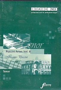 Arien fr Tenor Band 2 Playalong-CD mit Orchesterbegleitung