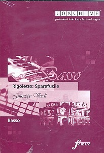 Rigoletto Rollen-CD Sparafucile (Ba) Lern- und Begleitfassung
