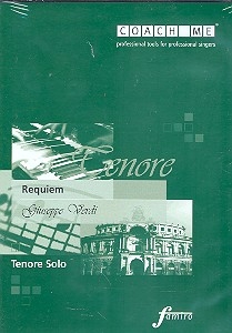 Requiem - Tenor solo Playalong-CD mit Orchesterbegleitung