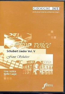 Lieder Band 5 Playalong-CD fr tiefe Stimme