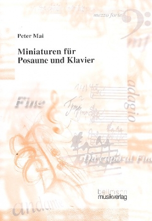 Miniaturen fr Posaune und Klavier