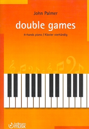 Double Games fr Klavier zu 4 Hnden Spielpartitur