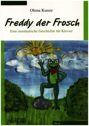 Freddy der Frosch fr Klavier