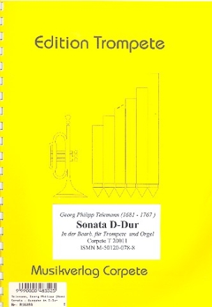 Sonate D-Dur fr Trompete und Orgel