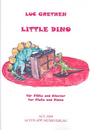 Little Dino fr Flte und Klavier