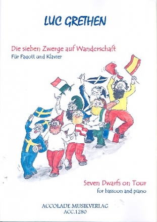 Die sieben Zwerge auf Wanderschaft fr Fagott und Klavier