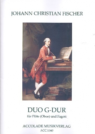 Duo fr Flte (Oboe) und Fagott Partitur und Stimmen