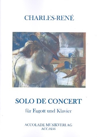 Solo de concert fr Fagott und Klavier fr Fagott, Violine, Viola und Violoncello Stimmen