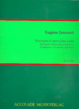 Nocturne d'aprs John Field op.124 fr Fagott (Violoncello) und Klavier