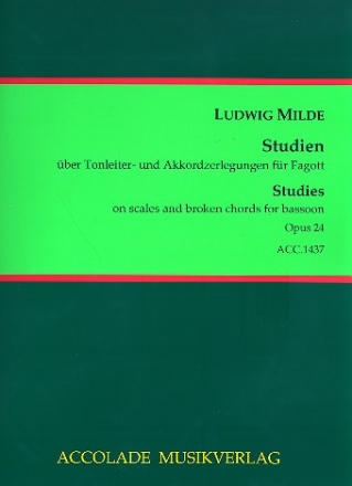 Studien ber Tonleiter- und Akkordzerlegungen fr Fagott