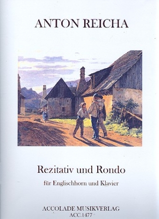 Rezitativ und Rondo fr Englischhorn und Klavier